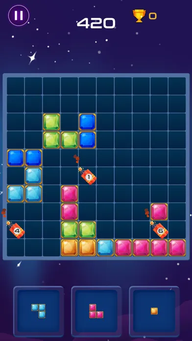 تصاویر SpaceBlok: Logic brain teaser