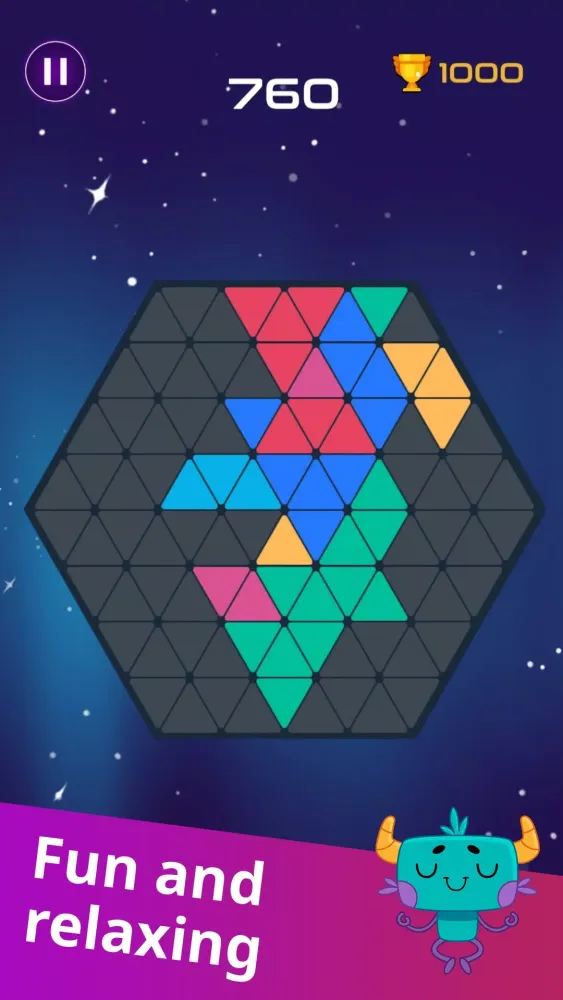 Mind games for adults: Triblok应用截图