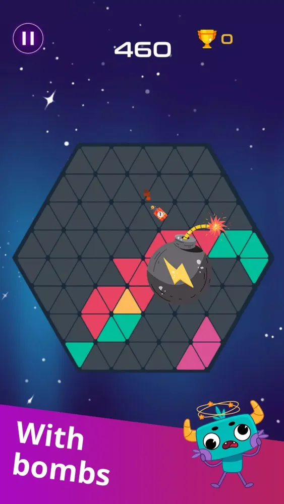 Mind games for adults: Triblok应用截图