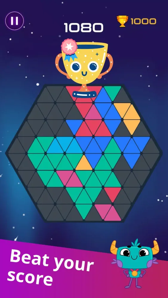 Mind games for adults: Triblok应用截图