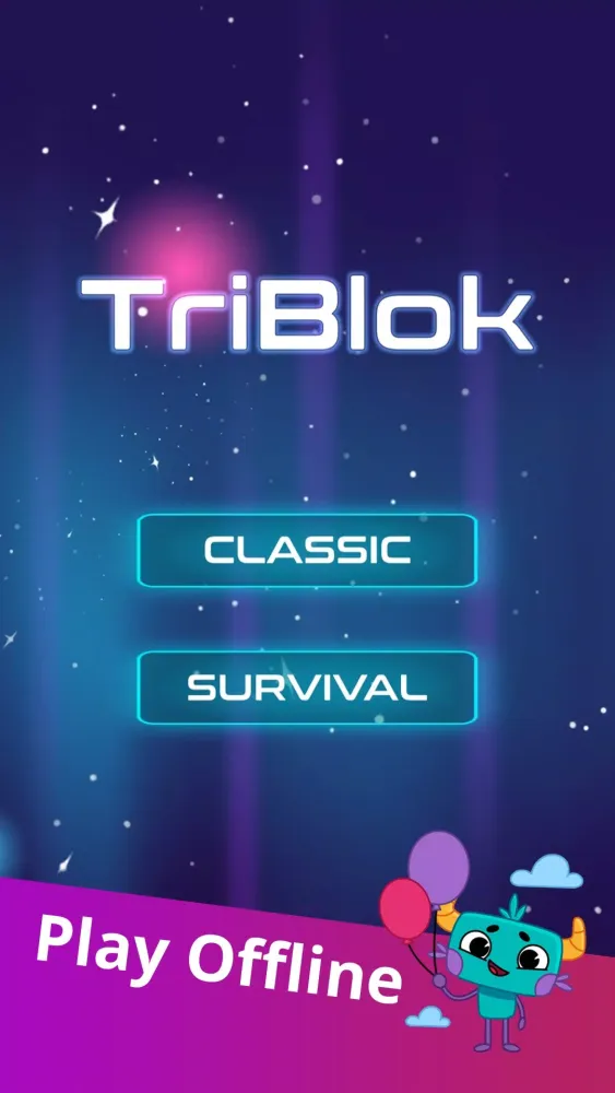 Mind games for adults: Triblok应用截图