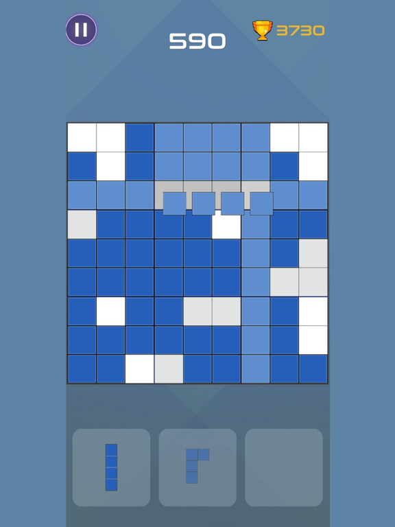 UltraBlok: Logic brain teaser iPad  स्क्रीनशॉट