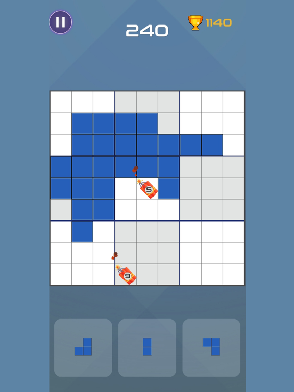 UltraBlok: Logic brain teaser iPad  स्क्रीनशॉट