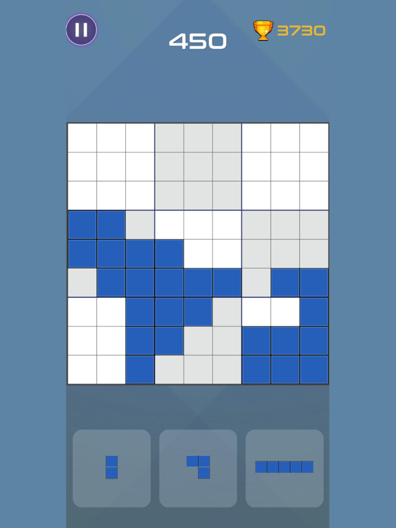 UltraBlok: Logic brain teaser iPad  स्क्रीनशॉट