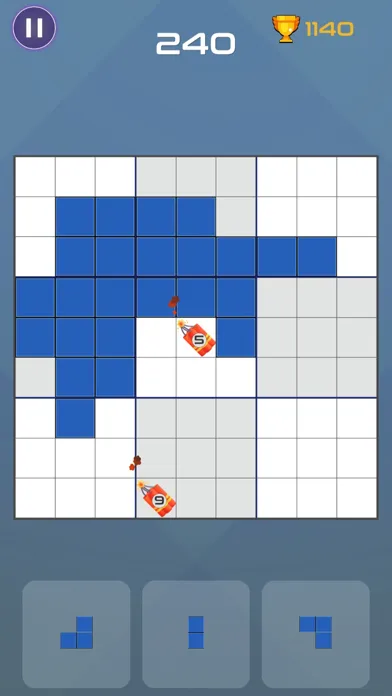 UltraBlok: Logic brain teaser應用截圖