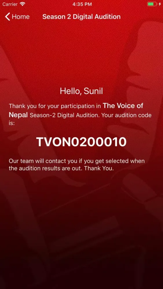 The Voice of Nepal應用截圖