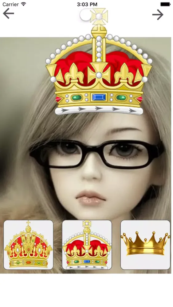 Crown Photo Morph Screenshots