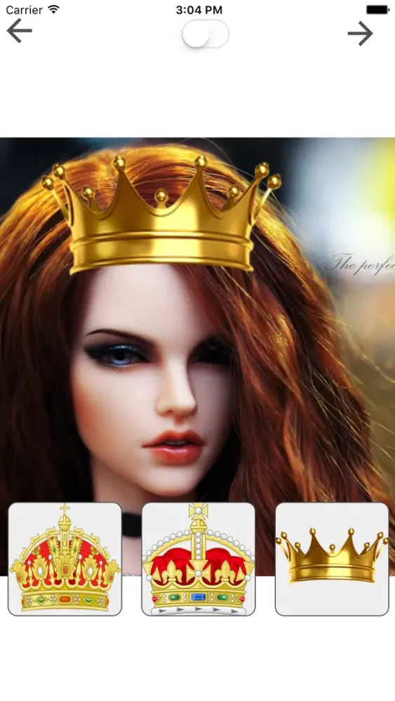 Crown Photo Morph Screenshots