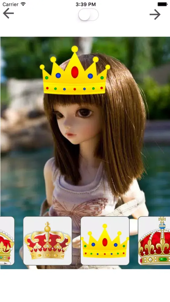 Crown Photo Morph Screenshots