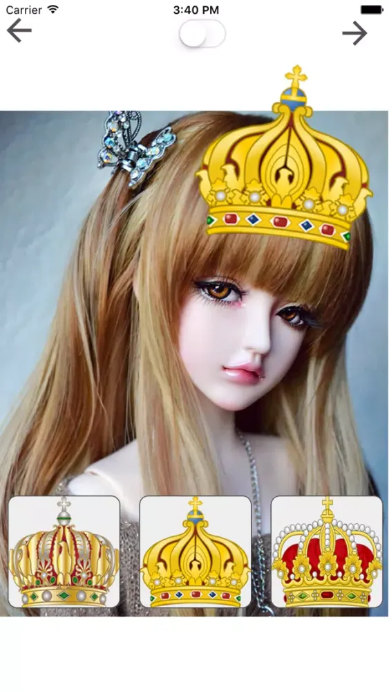 Crown Photo Morph Screenshots