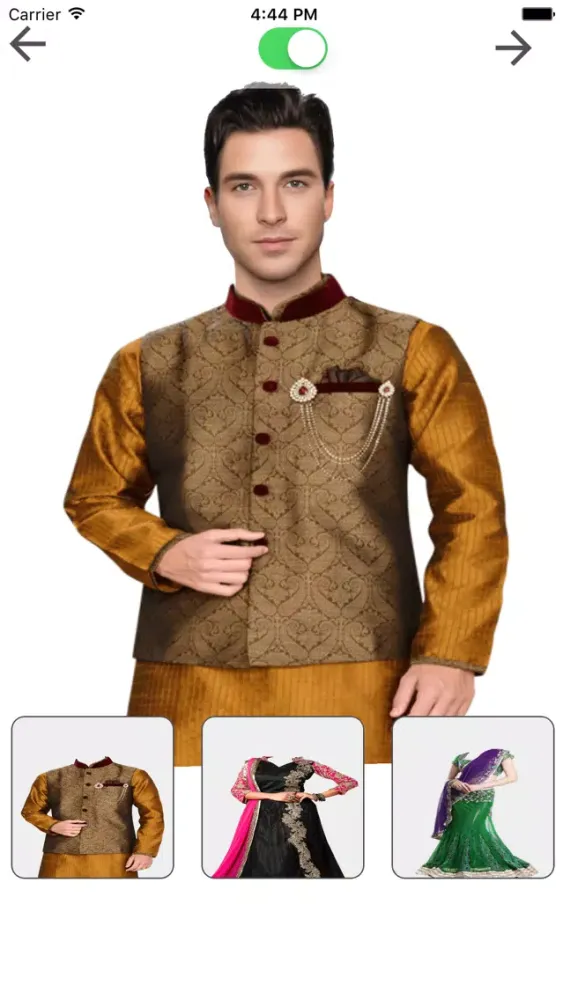 Hindu Wedding Photo Morph Screenshots