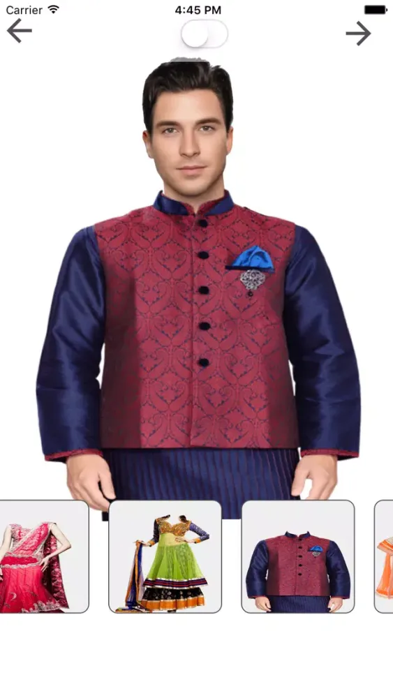 Hindu Wedding Photo Morph Screenshots