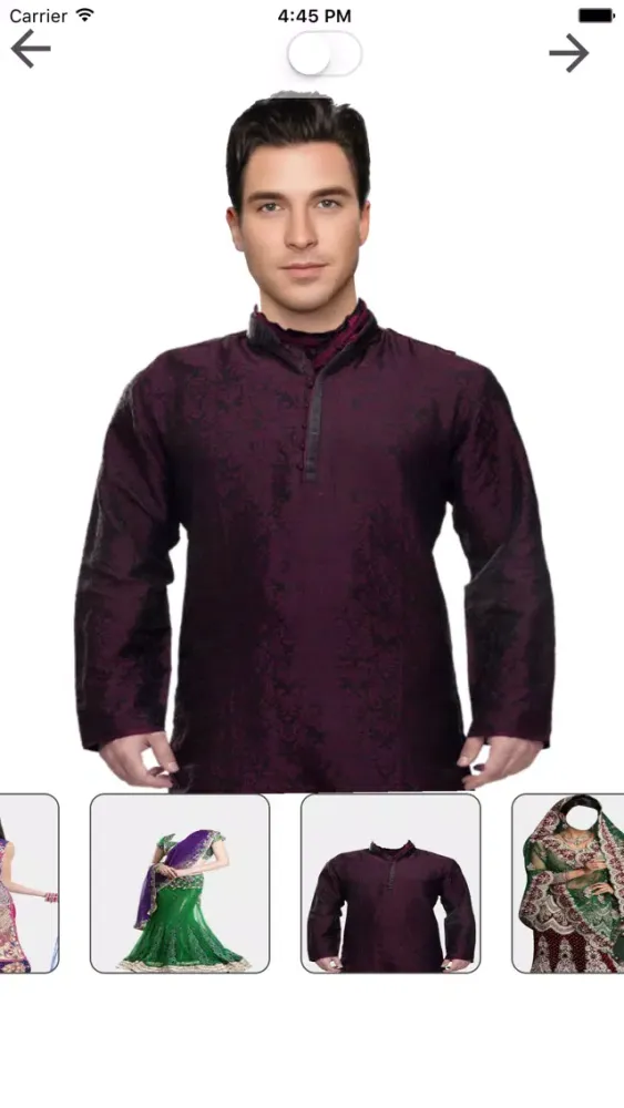 Hindu Wedding Photo Morph Screenshots
