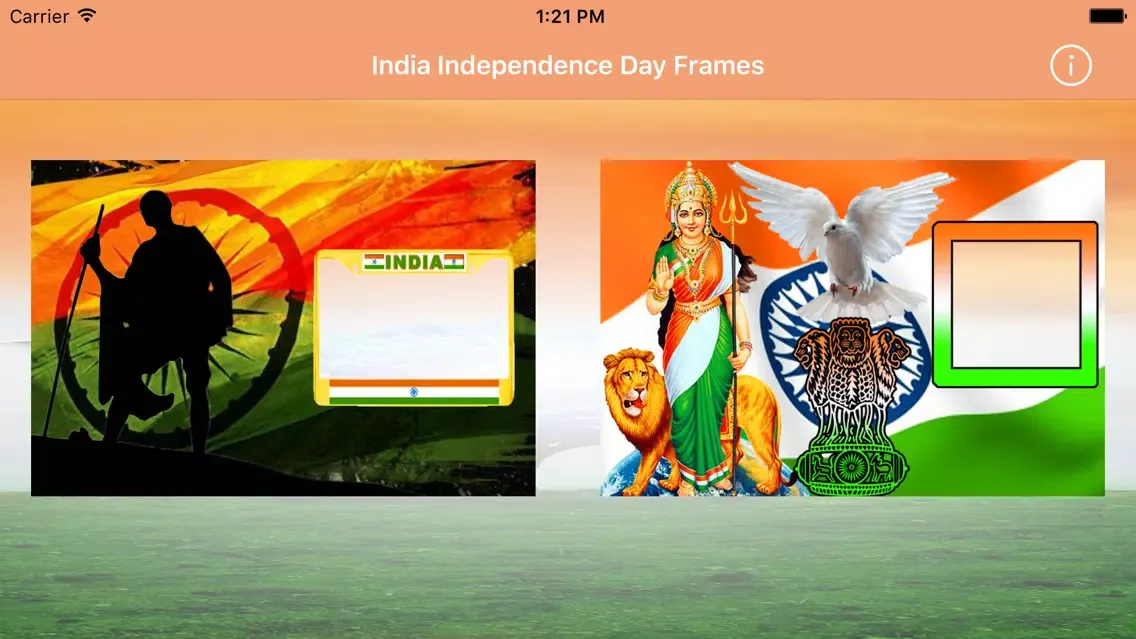 India Independence Day Frames Screenshots