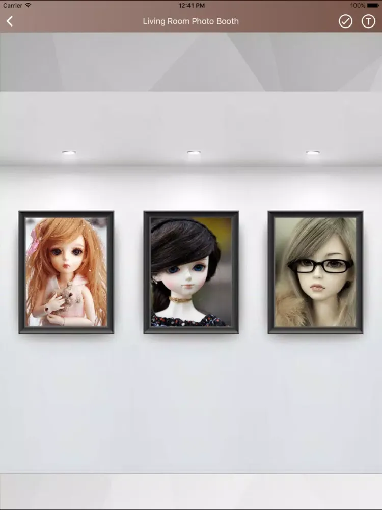 صور Living Room Photo Morph iPad 