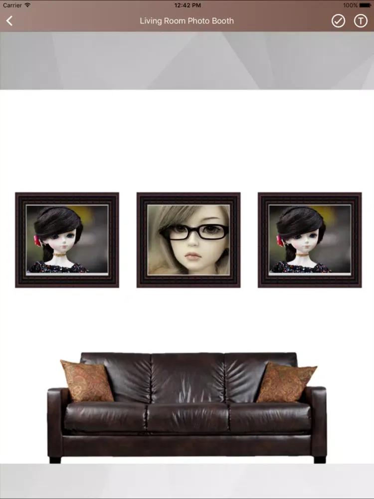 صور Living Room Photo Morph iPad 
