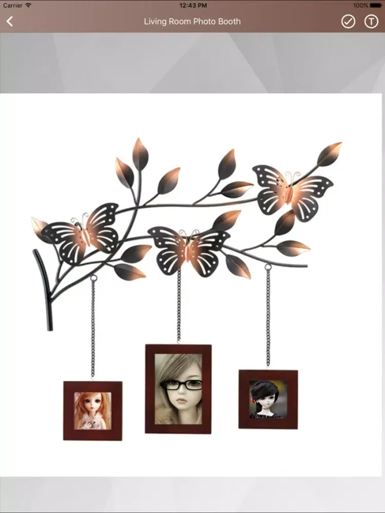 صور Living Room Photo Morph iPad 