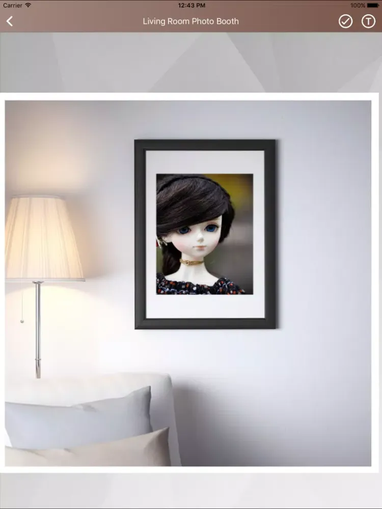 صور Living Room Photo Morph iPad 