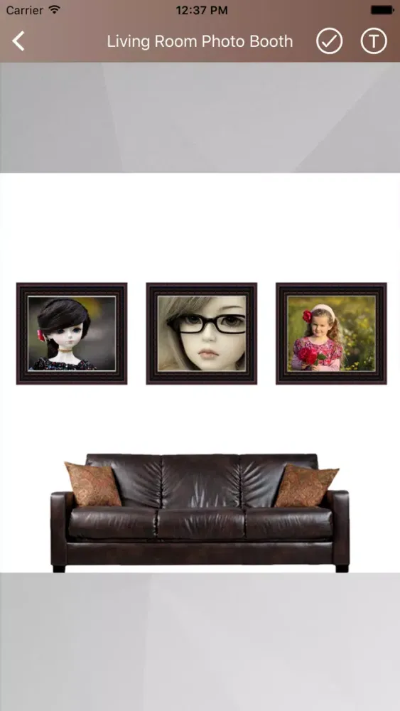صور Living Room Photo Morph