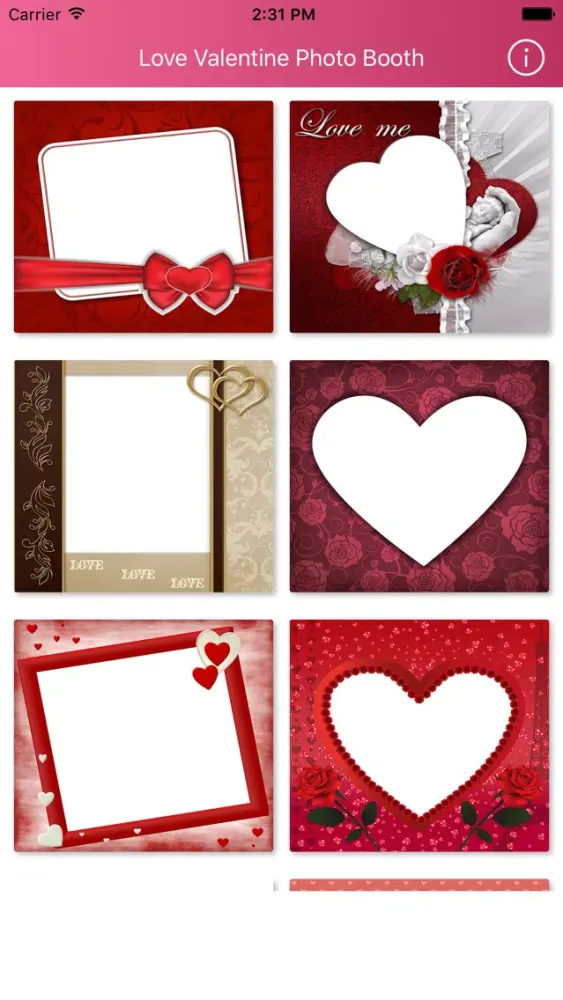 Love Valentine Photo Morph Screenshots