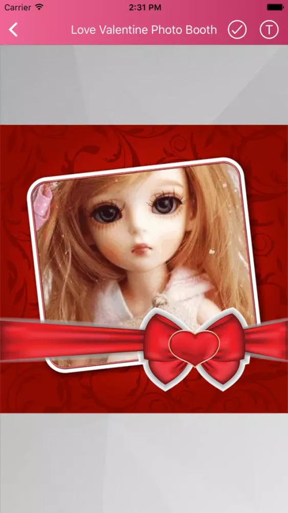 Love Valentine Photo Morph Screenshots