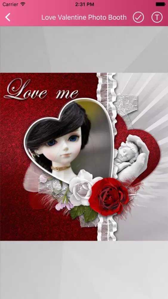 Love Valentine Photo Morph Screenshots