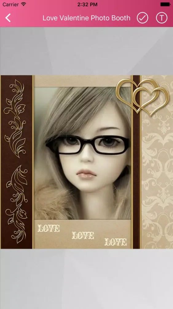 Love Valentine Photo Morph Screenshots