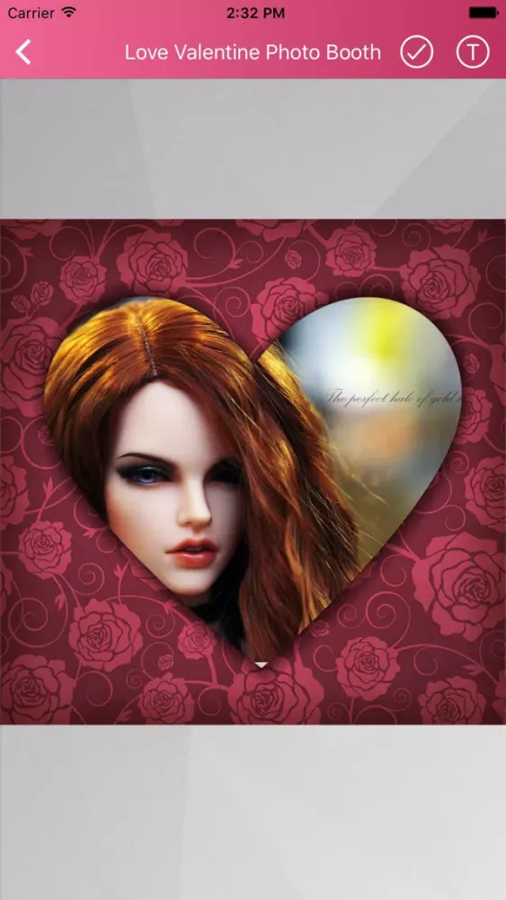 Love Valentine Photo Morph Screenshots