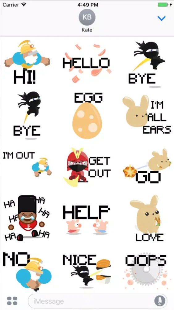 Nerd Agency Stickers 스크린샷