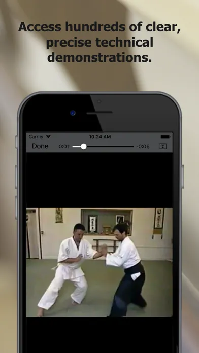 Скриншоты Aikido Encyclopedia