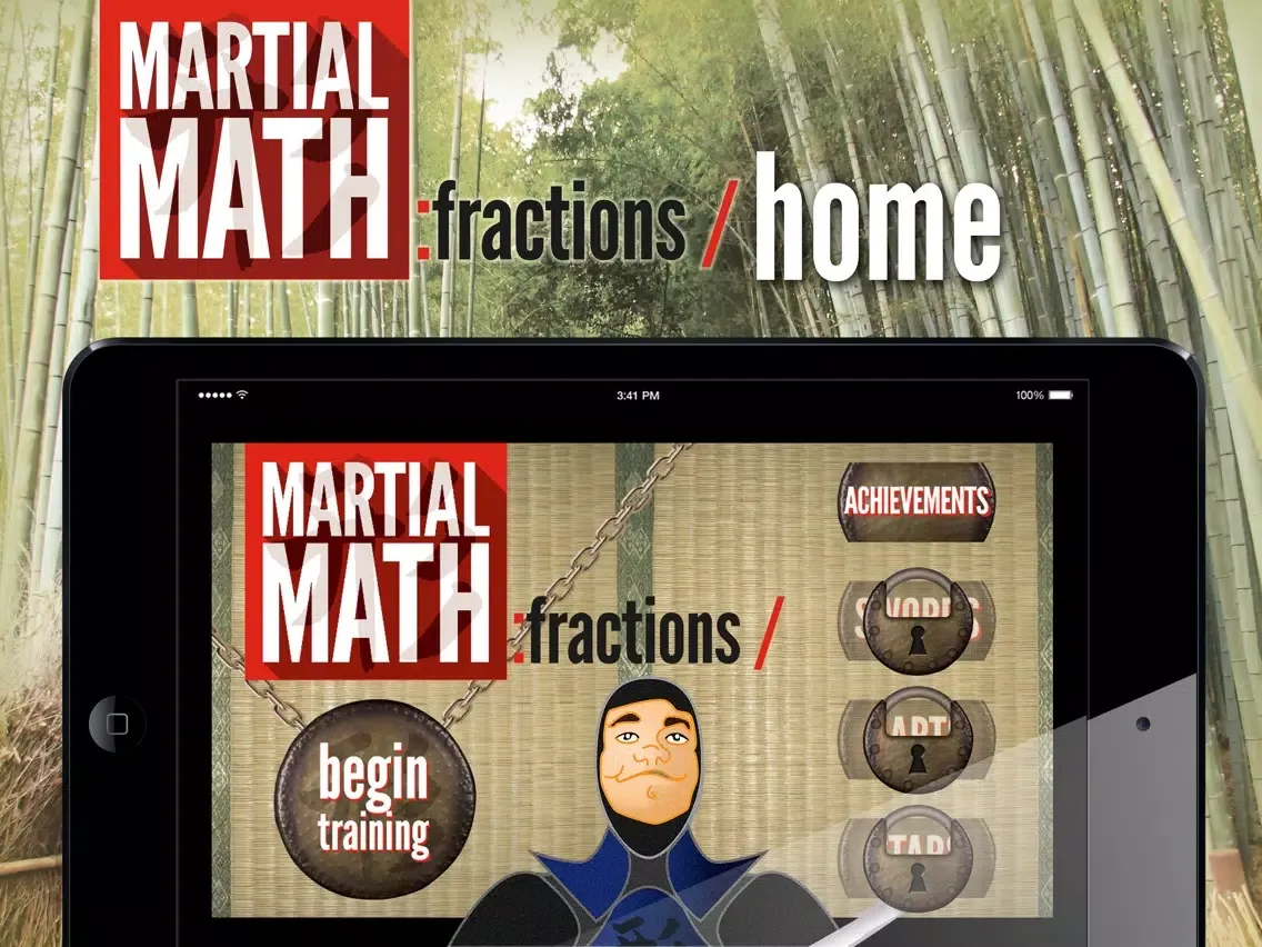 Скриншоты MartialMath:fractions iPad 