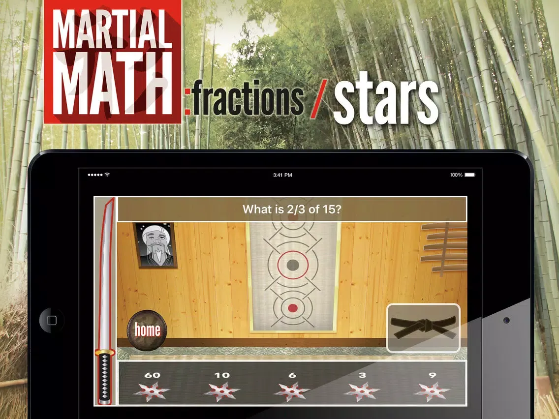 Скриншоты MartialMath:fractions iPad 