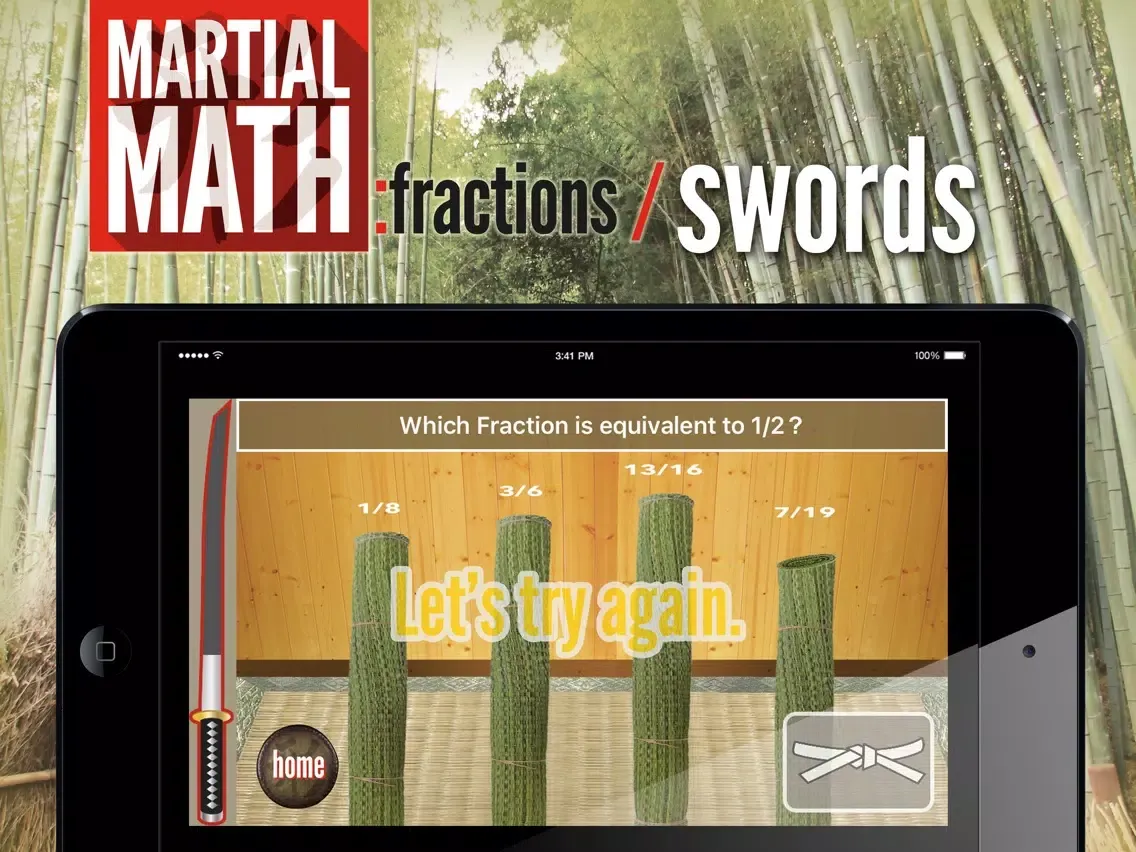 Скриншоты MartialMath:fractions iPad 