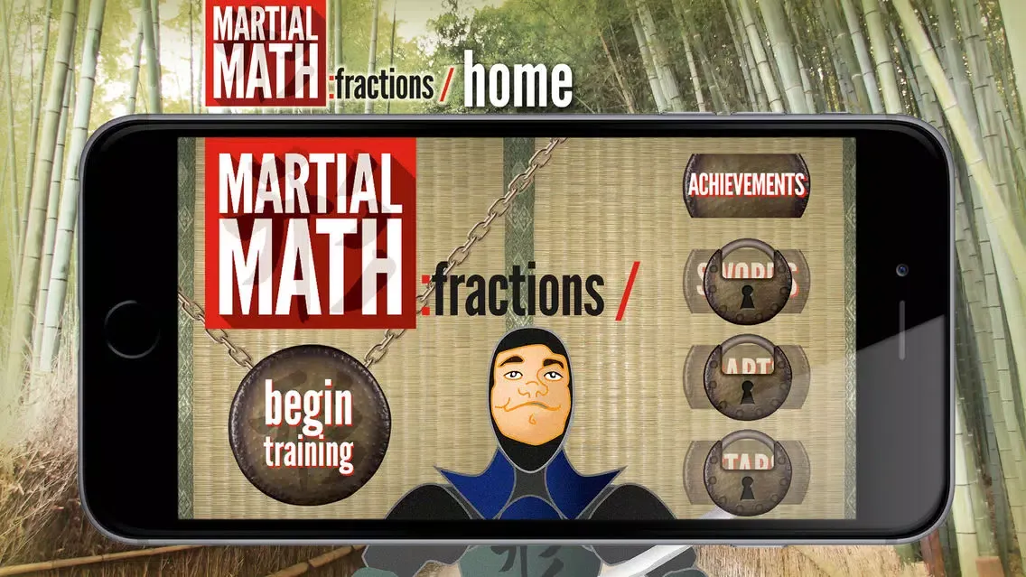 Скриншоты MartialMath:fractions