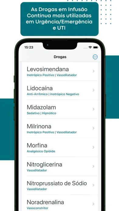 Infusão Certa 스크린샷