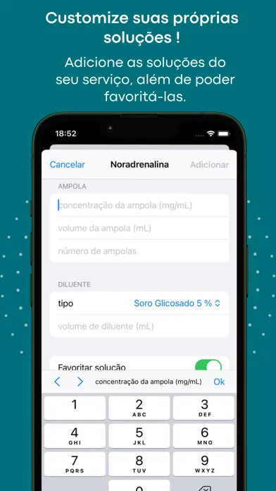 Infusão Certa 스크린샷