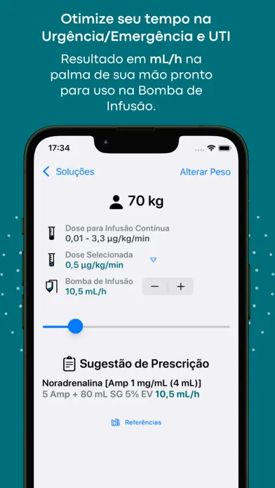 Infusão Certa 스크린샷