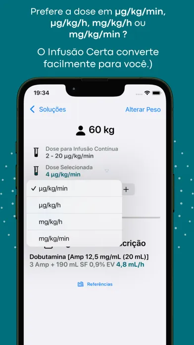 Infusão Certa 스크린샷