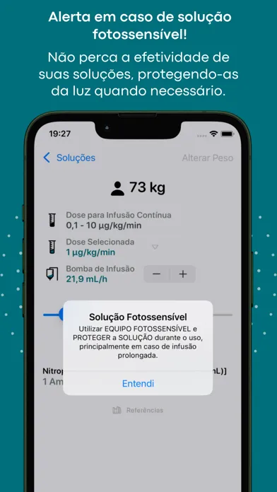 Infusão Certa 스크린샷