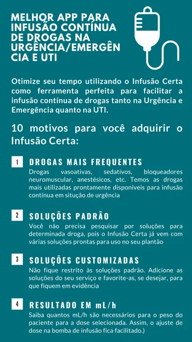 Infusão Certa 스크린샷