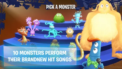 Stage Fright 스크린샷