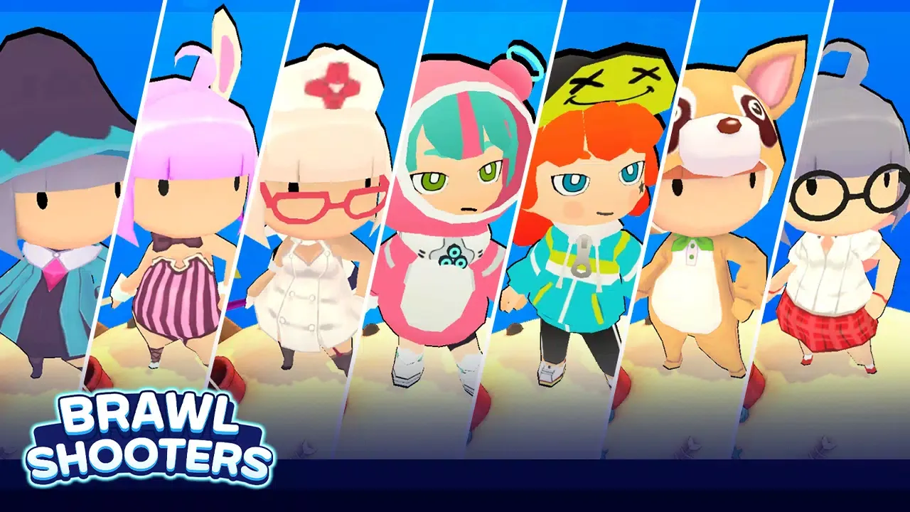 Capturas de pantalla de Brawl Shooters