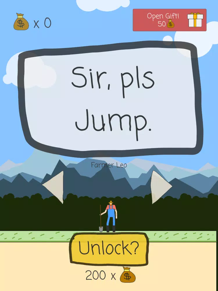 Sir Please Jump iPad  स्क्रीनशॉट