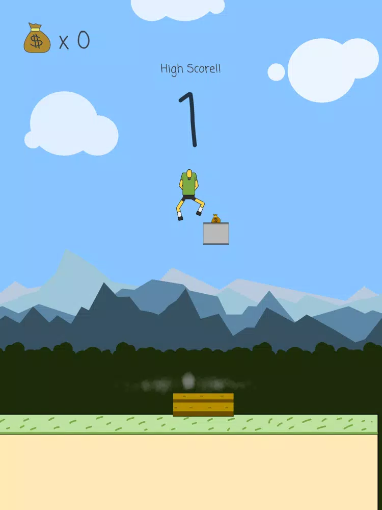 Sir Please Jump iPad  स्क्रीनशॉट