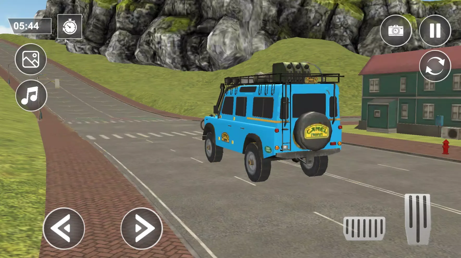 Jeep Games Driving Simulator Screenshots