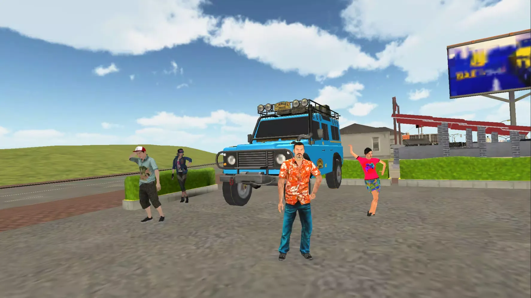 Jeep Games Driving Simulator Screenshots