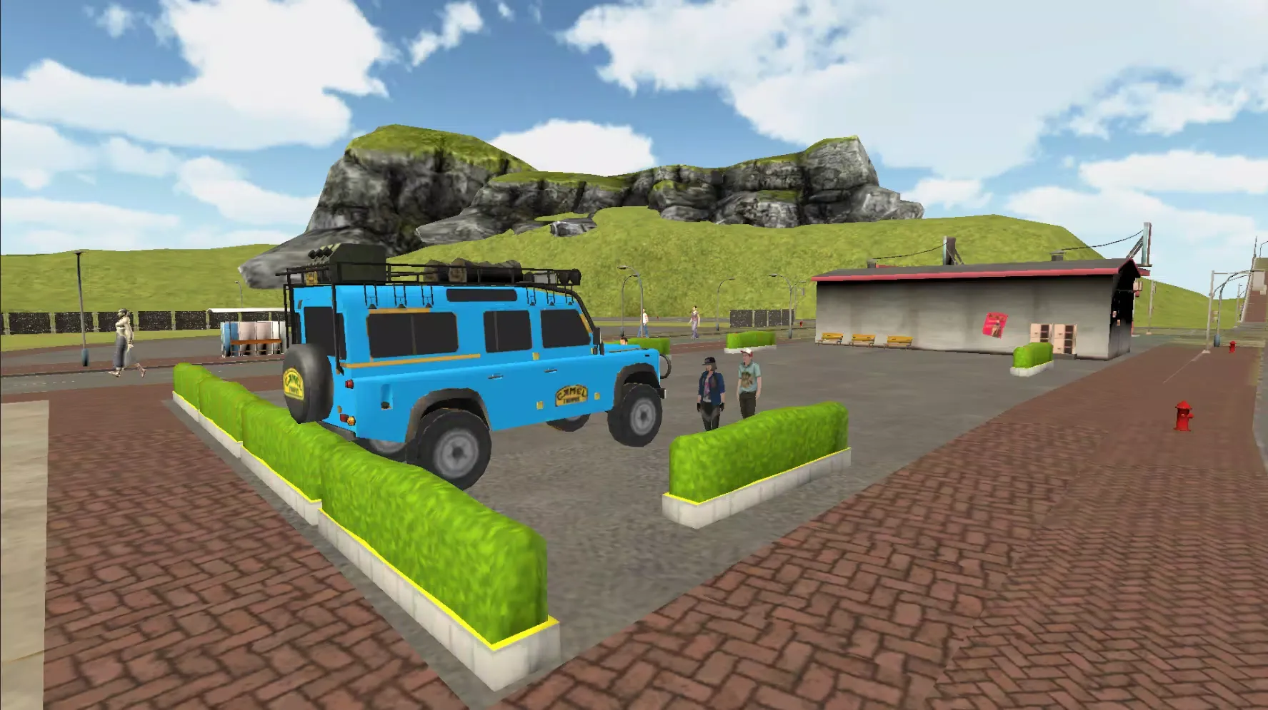 Jeep Games Driving Simulator Screenshots