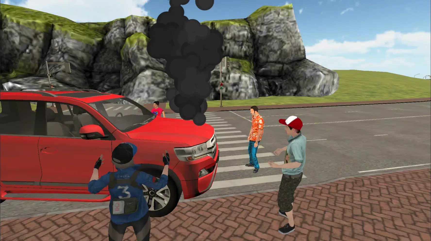 Jeep Games Driving Simulator Screenshots