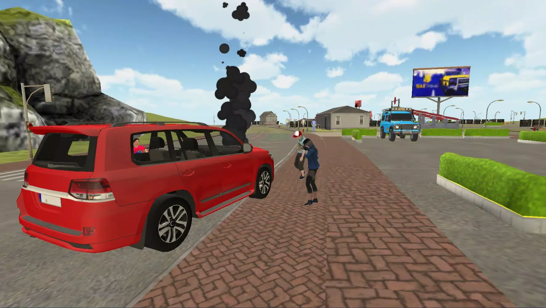 Jeep Games Driving Simulator Screenshots