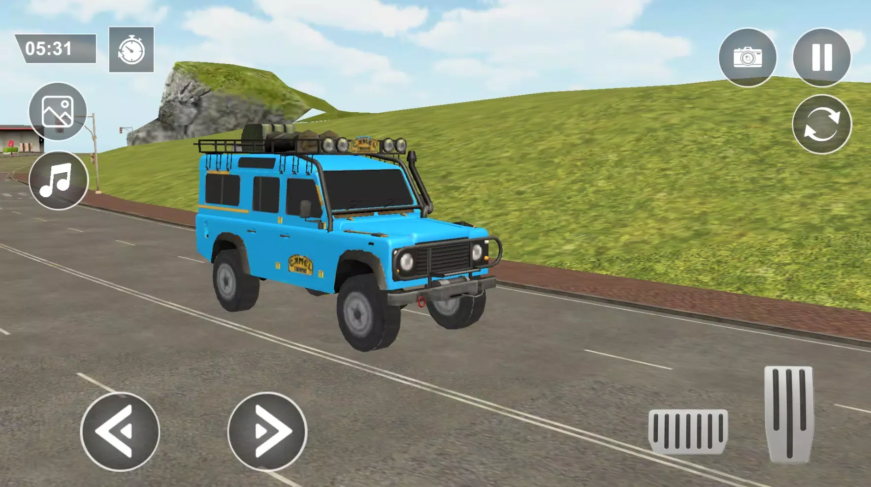 Jeep Games Driving Simulator Screenshots